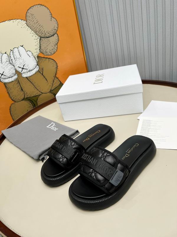 Dior Slippers Wmns ID:20250801-43